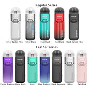 SMOK Nord GT Pod Kit DTL – powerful and stylish pod vape designed for direct-to-lung vaping, featuring a bold chassis, adjustable wattage, and wide airflow for dense clouds and intense flavor.